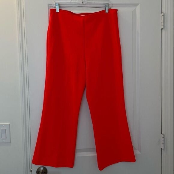 Trina Turk CROP CHIMAYO 2 PANT ECO Size 10 - Picture 2 of 6